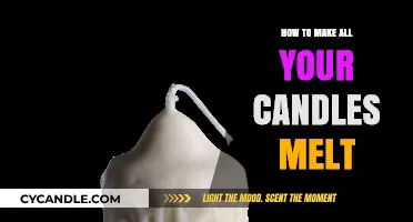 Mastering Candle Melting: Tips for Even Wax Burn Every Time