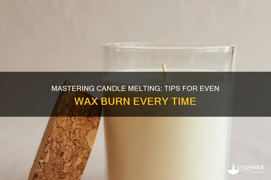 how to make all your candles melt