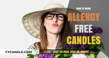 Crafting Safe, Scented Bliss: A Guide to Allergy-Free Candles