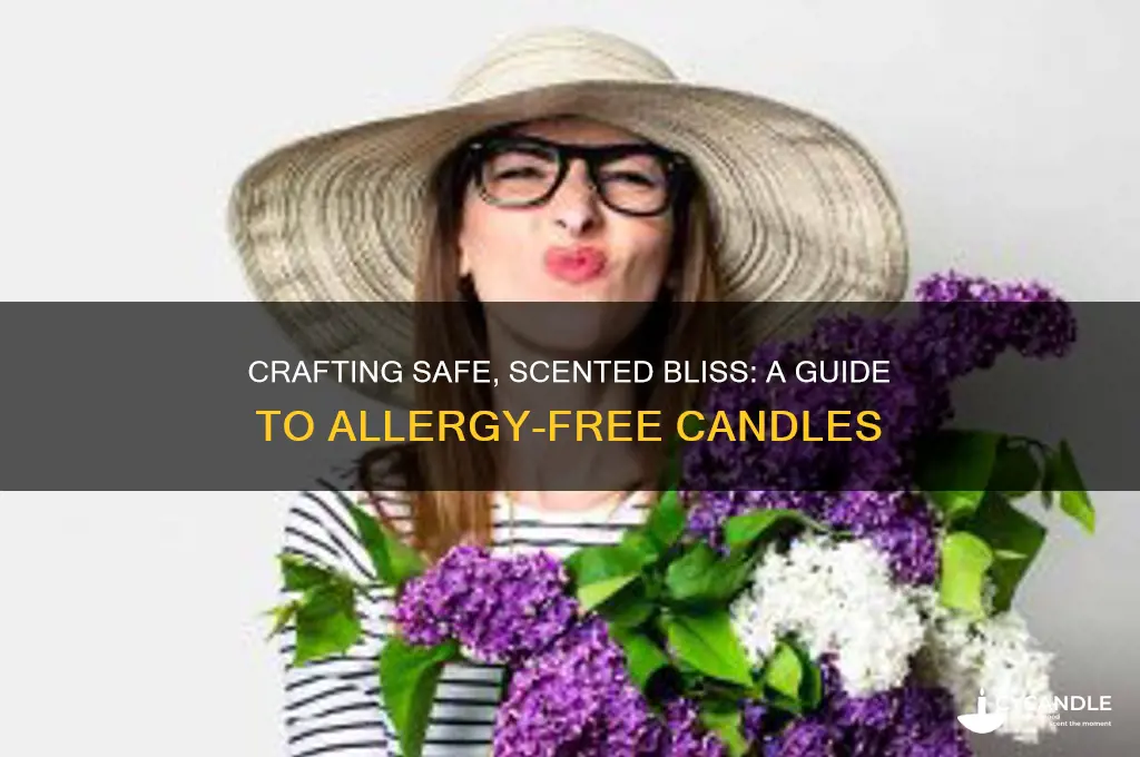 how to make allergy free candles