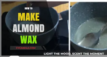 Crafting Almond Wax: A Simple DIY Guide for Natural Wax