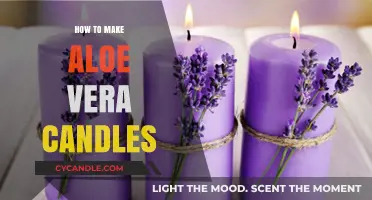 Crafting Soothing Aloe Vera Candles: A Step-by-Step DIY Guide