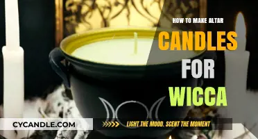 Crafting Sacred Wiccan Altar Candles: A Step-by-Step Guide