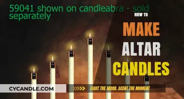 Crafting Sacred Light: A Step-by-Step Guide to Making Altar Candles