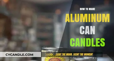 DIY Aluminum Can Candles: Creative Upcycling for Cozy Ambiance