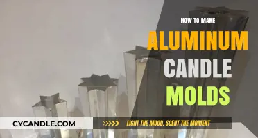 Crafting Aluminum Candle Molds: A Step-by-Step DIY Guide