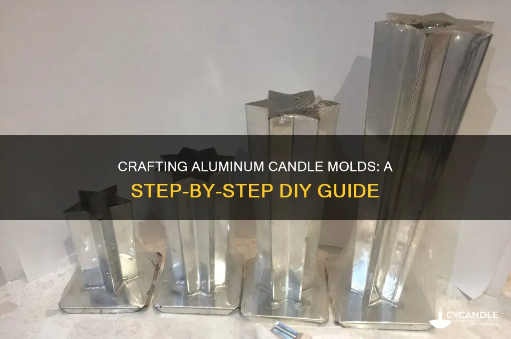 how to make aluminum candle molds