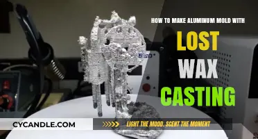 Mastering Lost Wax Casting: Crafting Aluminum Molds Step-by-Step Guide