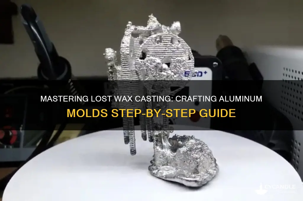 how to make aluminum mold with lost wax casting