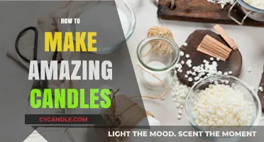 Master the Art of Crafting Amazing Candles: A Step-by-Step Guide