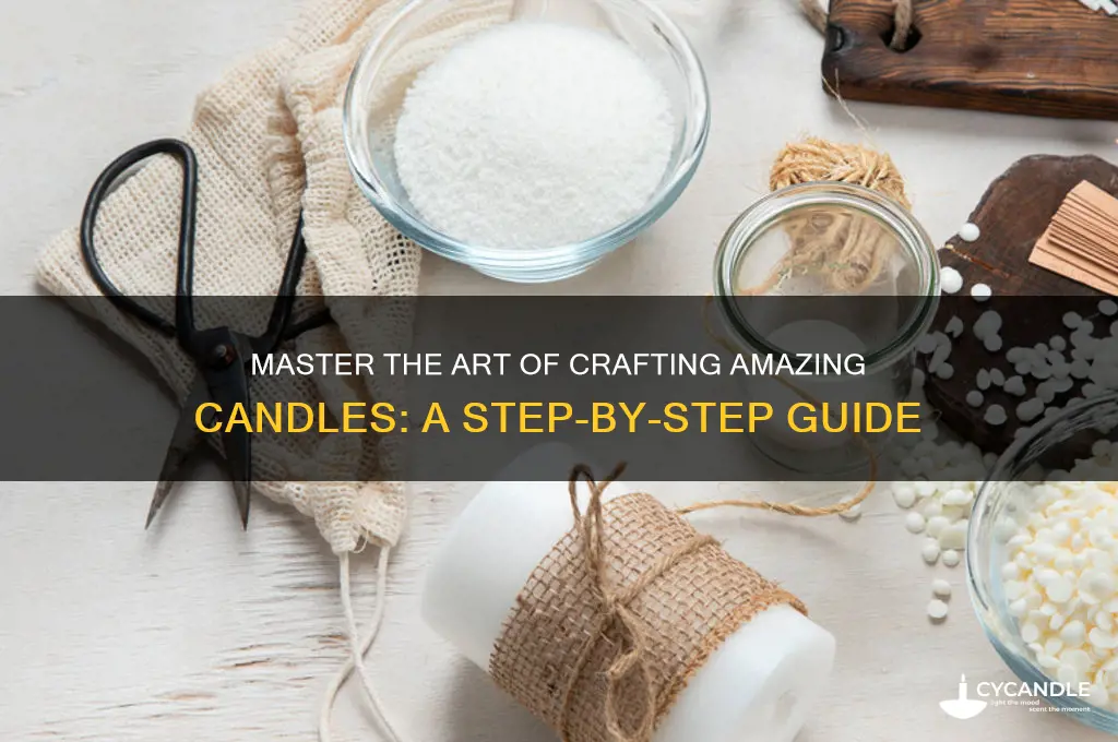how to make amazing candles