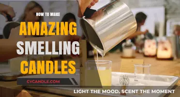 Crafting Aromatic Candles: A Guide to Perfectly Scented Creations