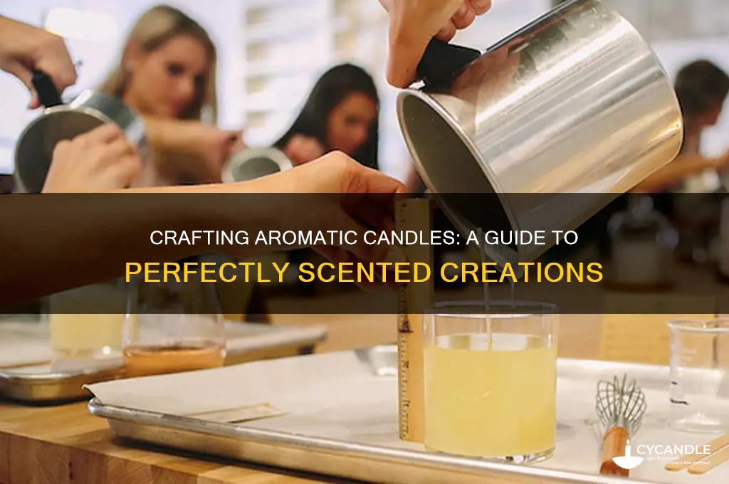 how to make amazing smelling candles