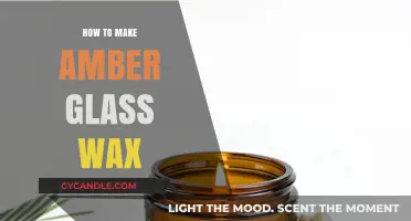 Crafting Amber Glass Wax: A Step-by-Step DIY Guide