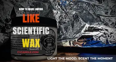 Crafting Amens: A Scientific Wax-Inspired Production Technique Guide