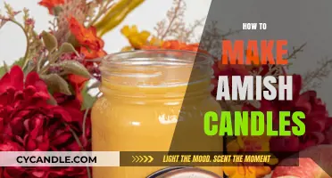 Crafting Amish Candles: A Step-by-Step Guide to Traditional Candle Making