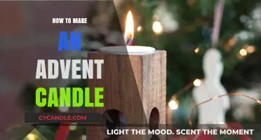 Crafting a DIY Advent Candle: A Step-by-Step Holiday Guide