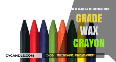 Crafting Premium Natural Wax Crayons: A Step-by-Step DIY Guide