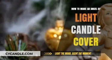 Crafting an Angel of Light Candle Cover: A Step-by-Step Guide