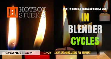Mastering Blender Cycles: Crafting a Realistic Animated Candle Light Effect