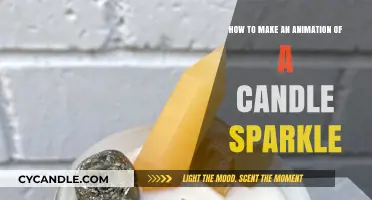 Creating a Mesmerizing Candle Sparkle Animation: A Step-by-Step Guide