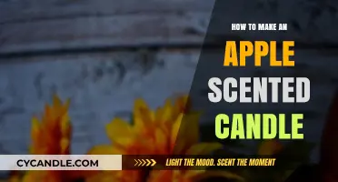 Crafting a Cozy Apple Scented Candle: Easy DIY Guide