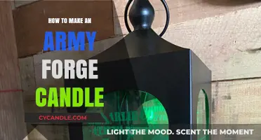 Crafting Army Forge Candles: A Step-by-Step DIY Guide