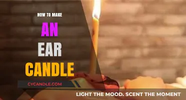 Crafting Ear Candles: A Step-by-Step DIY Guide for Beginners