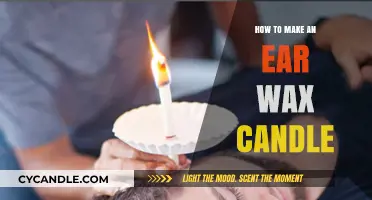 Crafting Nature's Light: How to Make an Ear Wax Candle