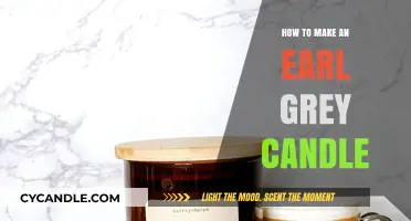 Crafting Aromatic Earl Grey Candles: A DIY Guide for Tea Lovers