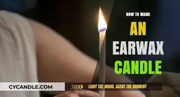 Crafting Earwax Candles: A Step-by-Step Guide to Unique DIY Lighting