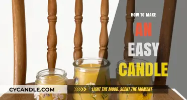Simple Steps to Crafting Your Own Easy Homemade Candle