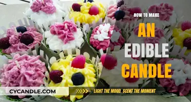 Crafting Edible Candles: A Sweet, Safe, and Creative DIY Guide