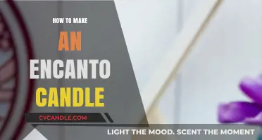 Crafting Magic: A Step-by-Step Guide to Making an Encanto Candle