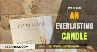 Create a Timeless Glow: Crafting Everlasting Candles at Home