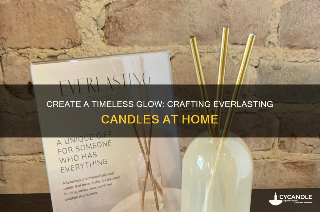 how to make an everlasting candle