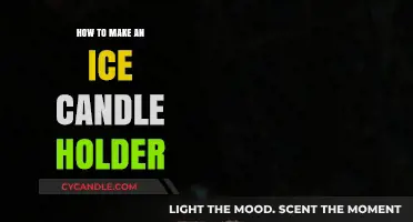 Crafting a Frosty Glow: DIY Ice Candle Holder Guide