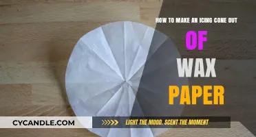 DIY Wax Paper Icing Cone: Simple Steps for Perfect Piping