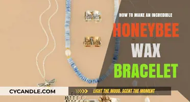 Crafting a Stunning Honeybee Wax Bracelet: A Step-by-Step Guide