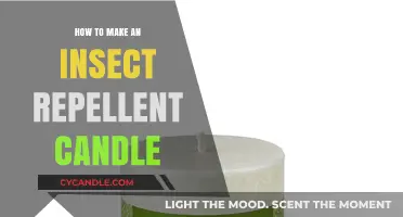 Craft Your Own Bug-Free Zone: DIY Insect Repellent Candle Guide