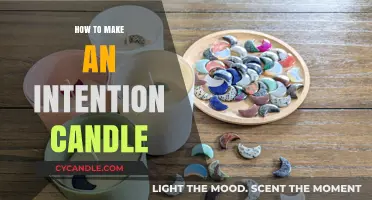 Crafting Intention Candles: A Step-by-Step Guide to Manifesting Your Goals
