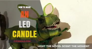 Crafting a Safe, Glowing LED Candle: A Step-by-Step Guide