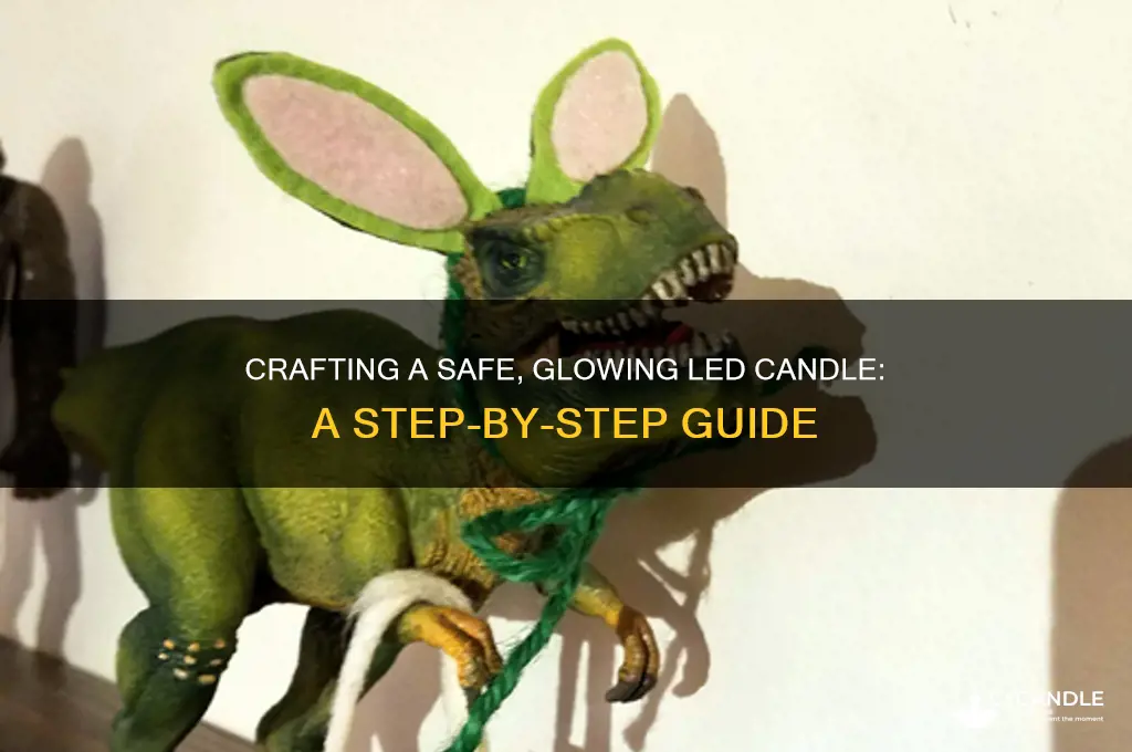 how to make an led candle