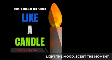 Create Realistic Candle Flicker Effect with LEDs: A Simple Guide