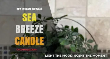 Crafting a Refreshing Ocean Sea Breeze Candle: DIY Guide