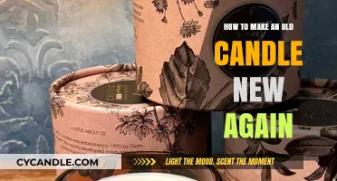 Revive Your Old Candles: Simple Tricks to Make Them Look New