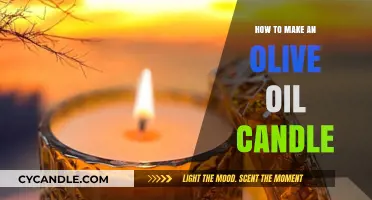 Crafting a Cozy Olive Oil Candle: Simple DIY Guide