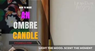 Create Stunning Ombre Candles: A Step-by-Step DIY Guide