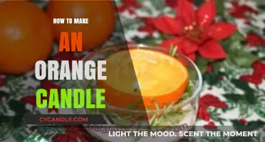 Crafting Citrus Bliss: A Step-by-Step Guide to Making Orange Candles