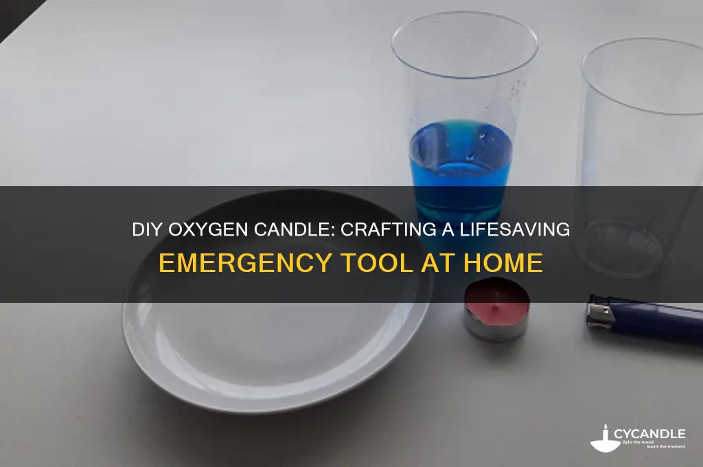 how to make an oxygen candle